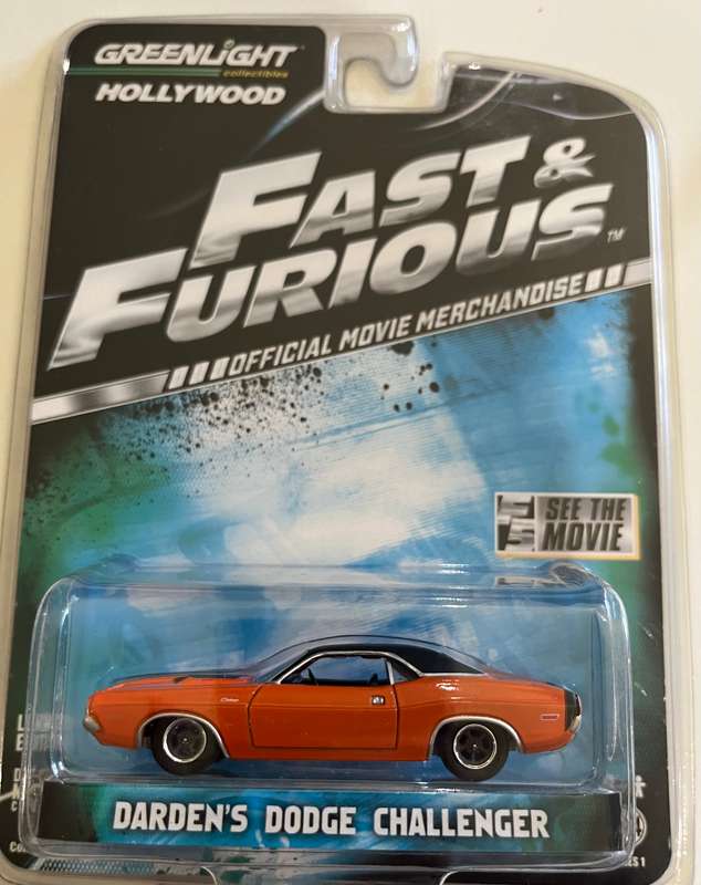 Greenlight Fast and Furious