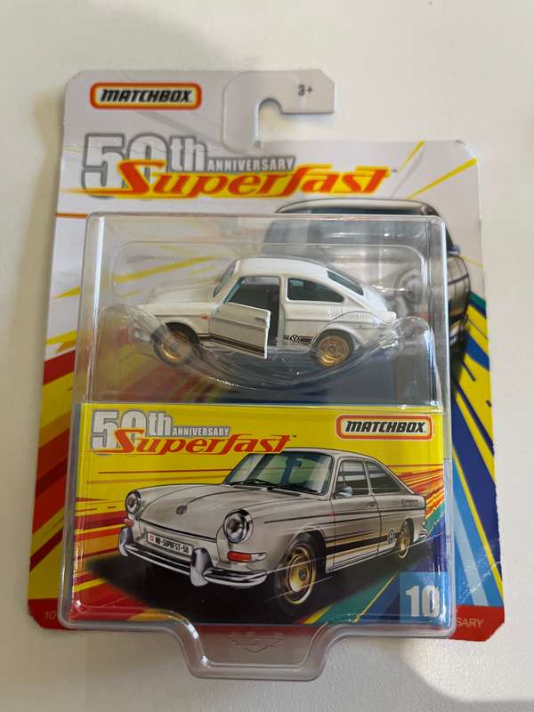 Matchbox 50 th anniversary Volkswagen
