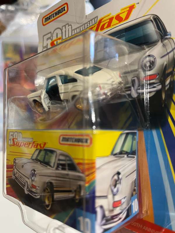 Matchbox 50 th anniversary Volkswagen