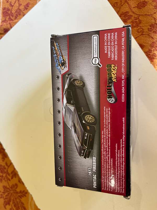 Jada 1/32 Smokey and the bandit