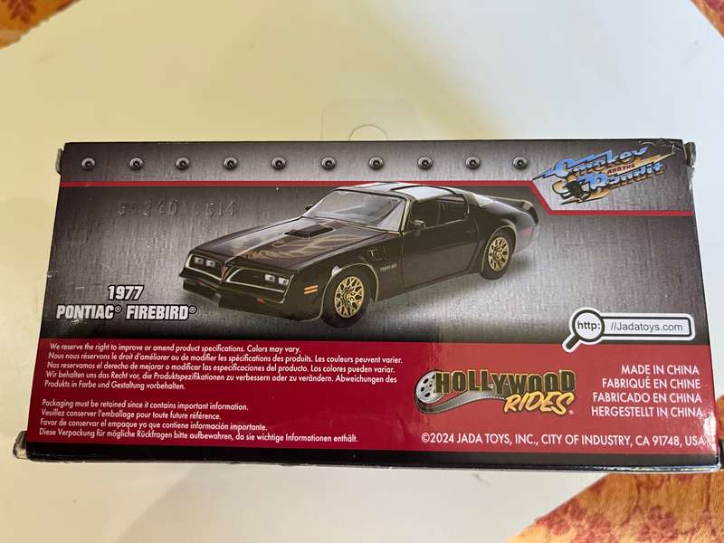 Jada 1/32 Smokey and the bandit
