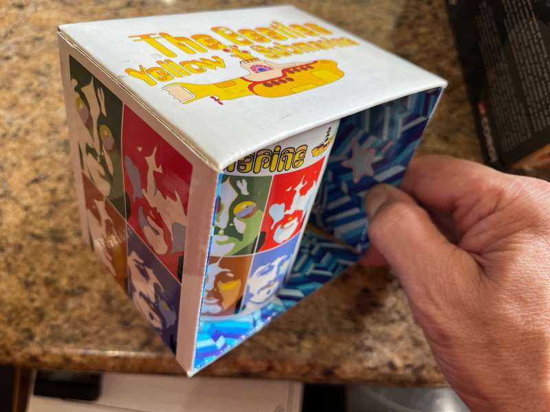 Beatles Yellow Submarine mug