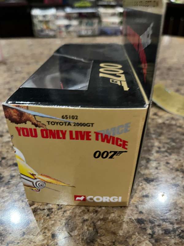 Corgi Definitive James Bond series You only live twice Toyota GT