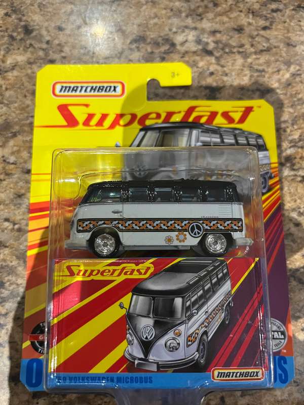 Matchbox superfast Volkswagen Kombi