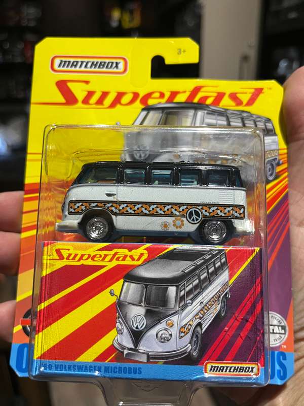 Matchbox superfast Volkswagen Kombi