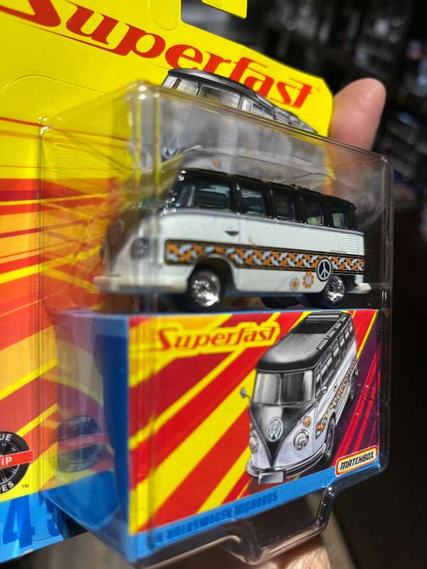 Matchbox superfast Volkswagen Kombi