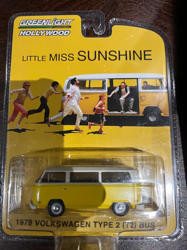 Greenlight Little miss sunshine Volkswagen kombi