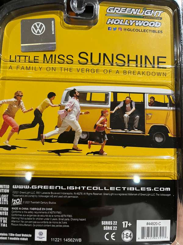 Greenlight Little miss sunshine Volkswagen kombi