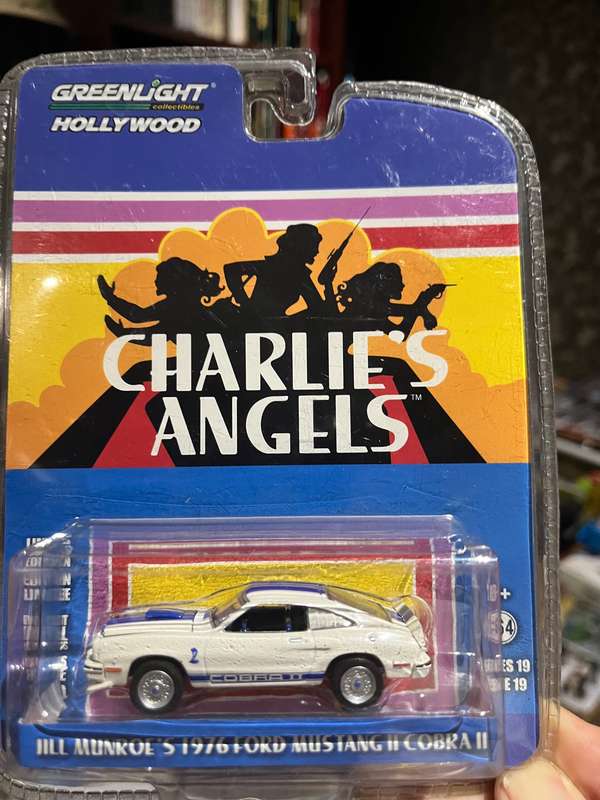 Greenlight Charlies Angels. Mustang