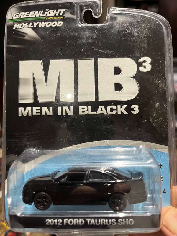 Greenlight Men in black