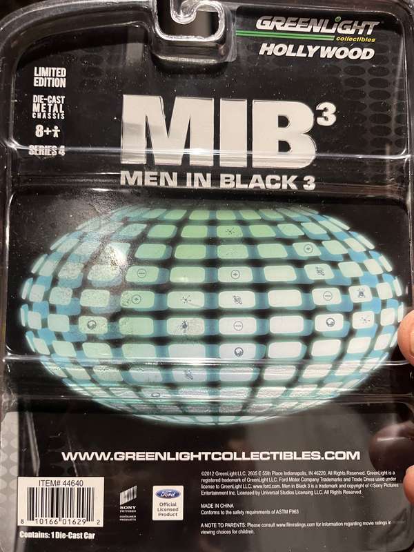 Greenlight Men in black