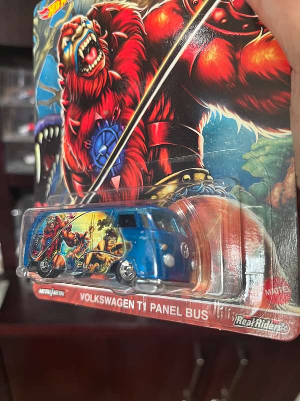 Hot wheels Volkswagen kombi T1 masters of the universe