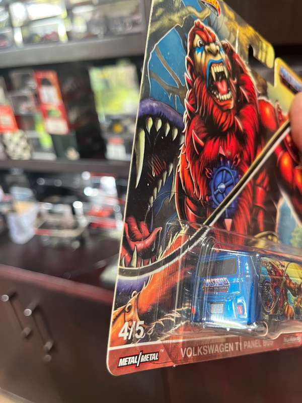 Hot wheels Volkswagen kombi T1 masters of the universe