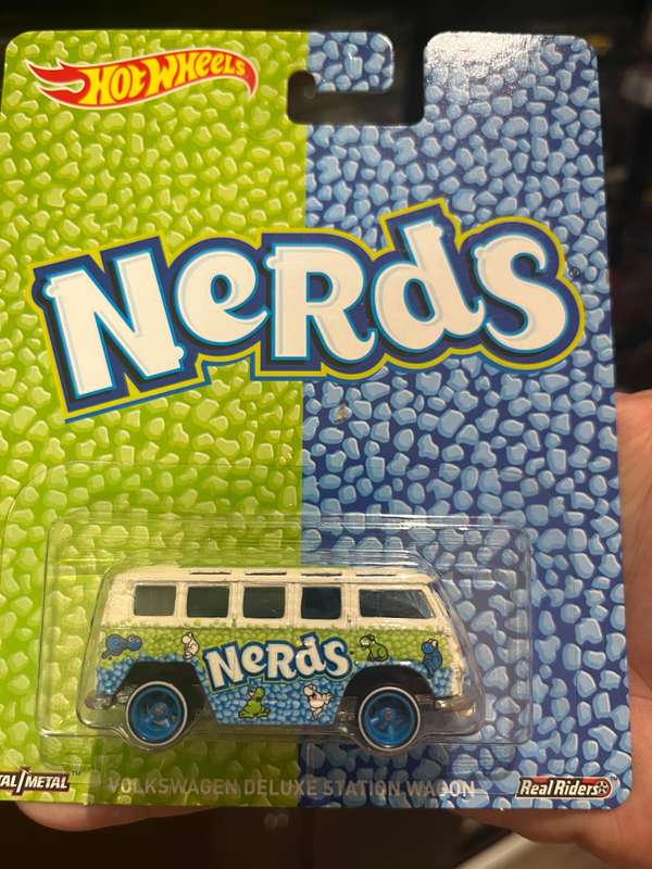 Hot wheels Volkswagen Kombi Nerds