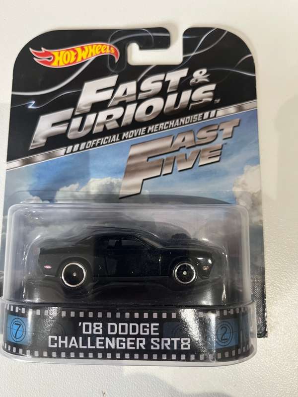 Hot wheels Fast and Furious Dodge.  RETRO