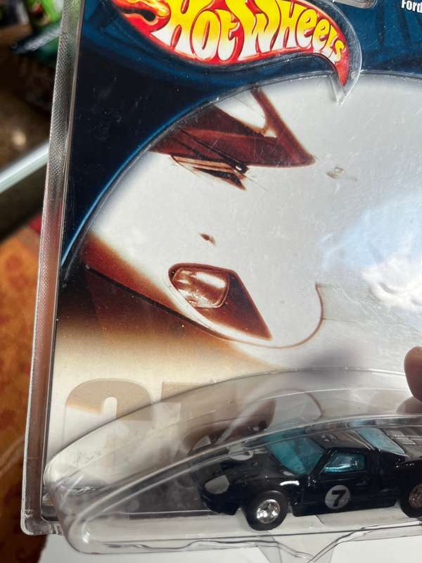 Hot wheels Ford GT 40 Auto Milestones