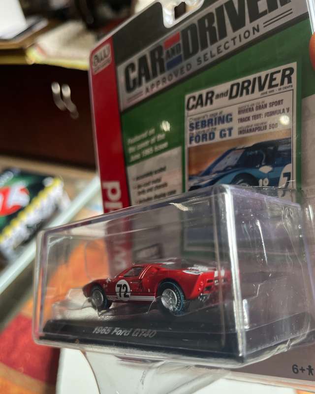 Auto world 1/64 scale Ford GR 40