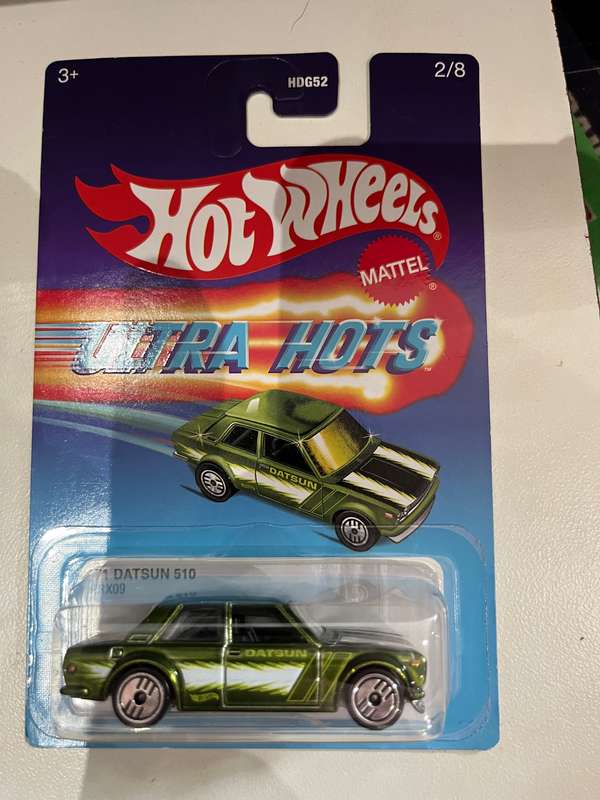 Hot wheels ultra hots Datsun