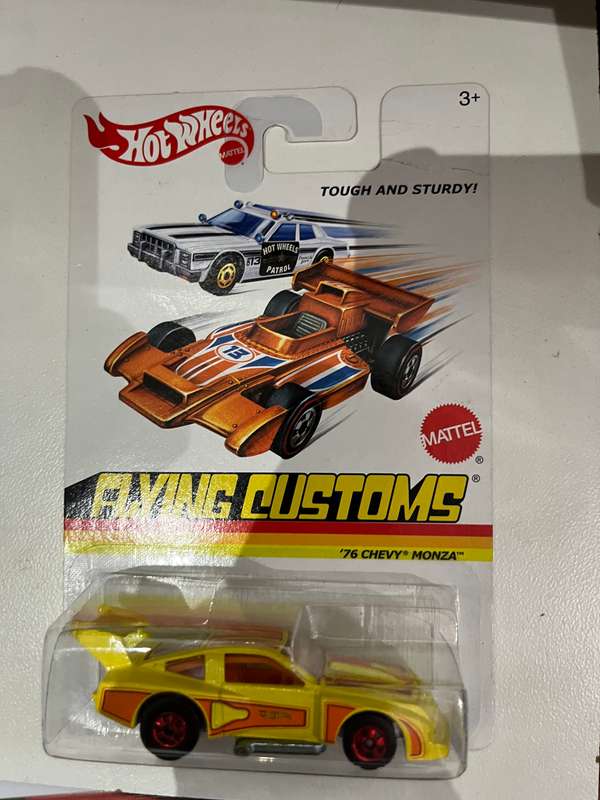 Hot wheels Flying customs Chev Monza
