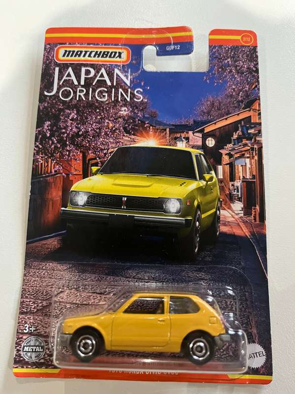 Matchbox Japan series Honda