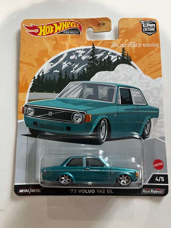 Hot wheels Volvo Car culture import