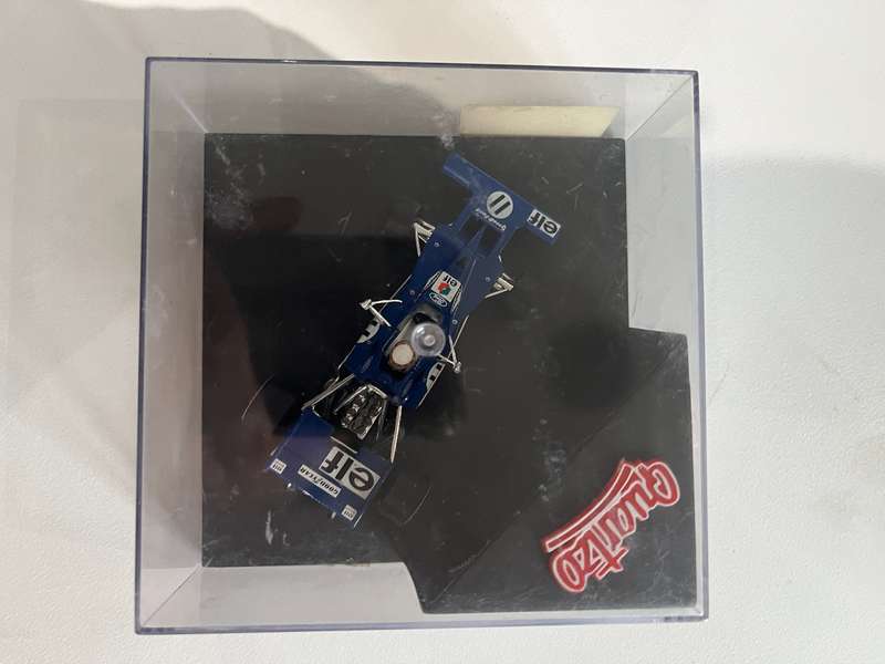 Ixo Quartzo Jackie Stewart Tyrrell 1971 Monaco Grand Prix 1/43 scale