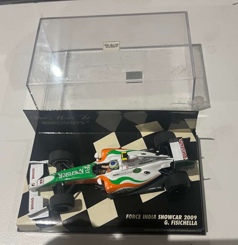 Minichamps 1/43 Force India Fisichella