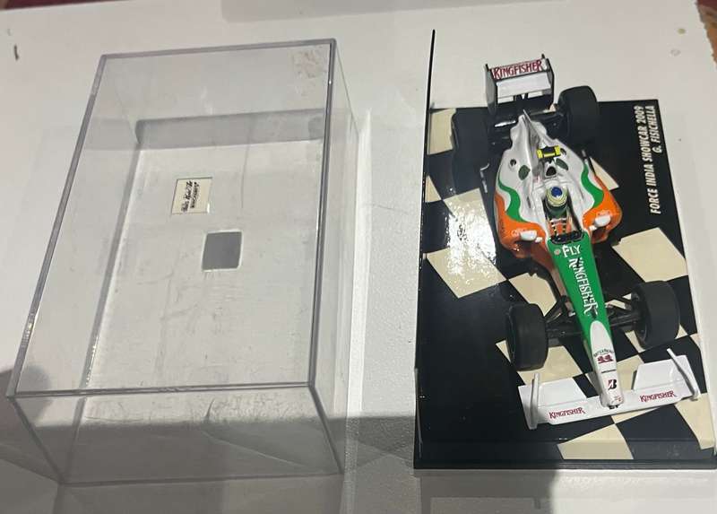 Minichamps 1/43 Force India Fisichella