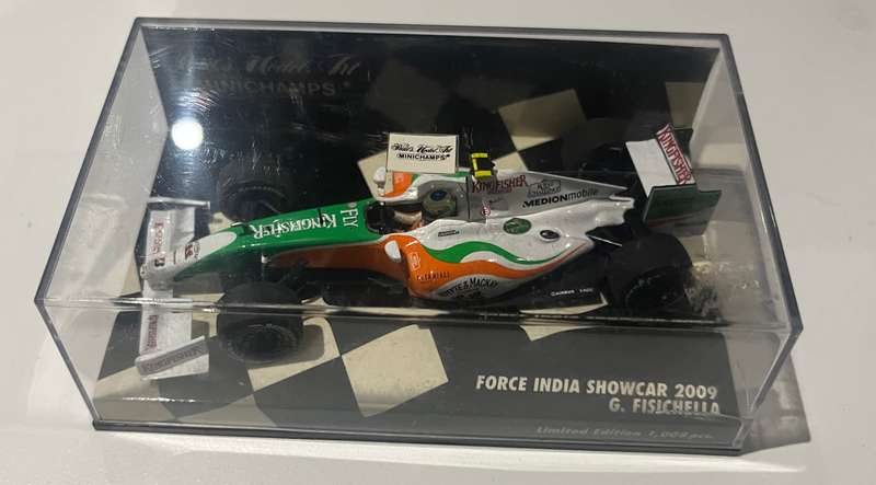 Minichamps 1/43 Force India Fisichella