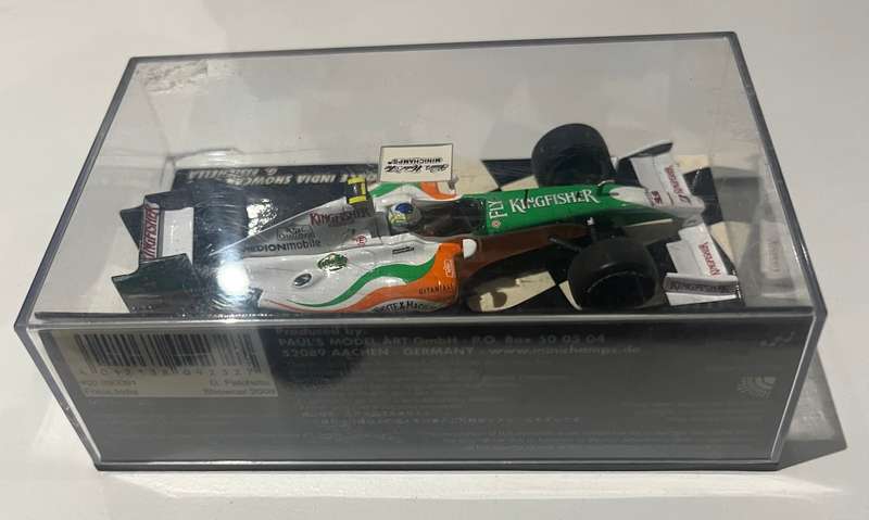 Minichamps 1/43 Force India Fisichella