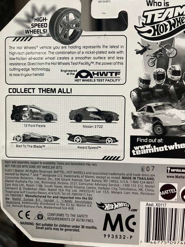 Hot wheels Nissan