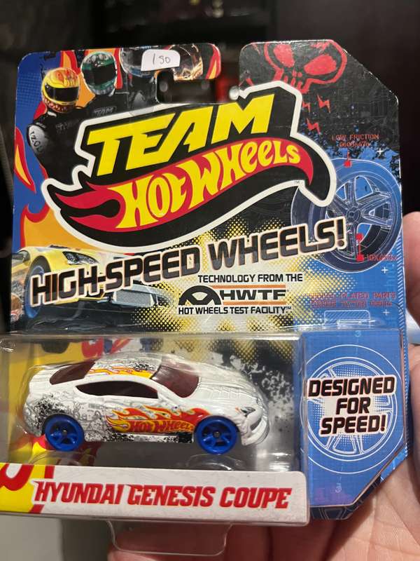 Hot wheels Hyundai