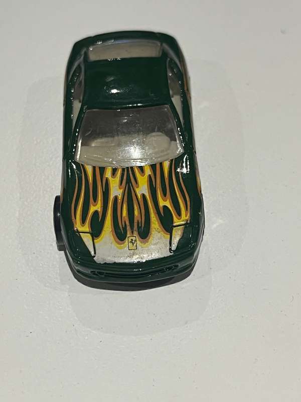 Hot wheels Ferrari loose.  Mint