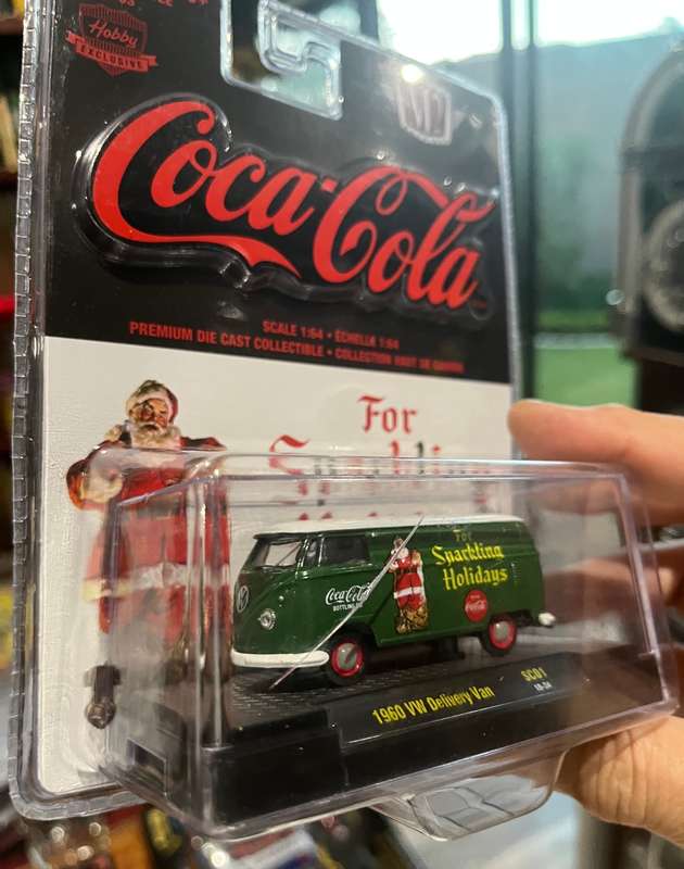 M2 Volkswagen kombi. Coca Cola