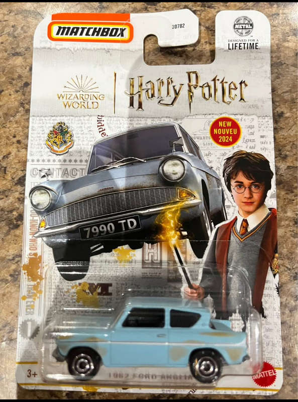 Matchbox Harry Potter 1/64