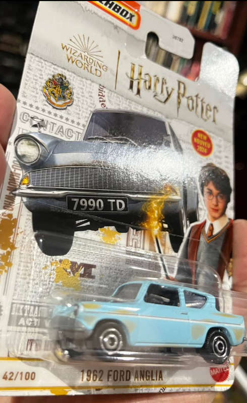 Matchbox Harry Potter 1/64