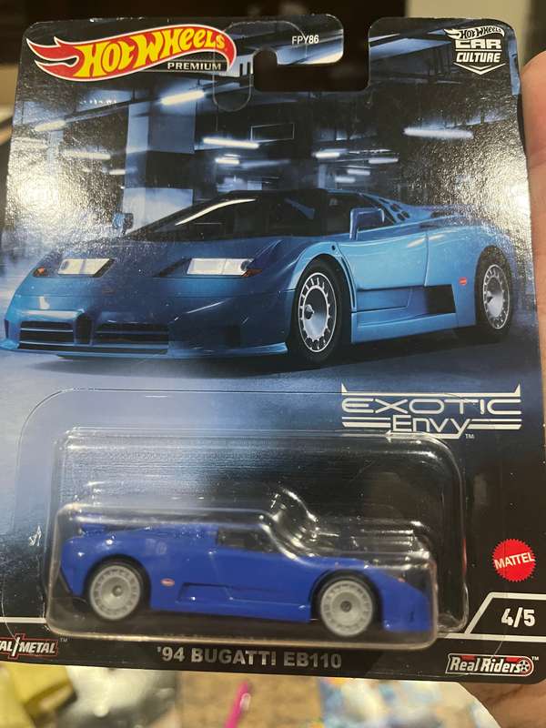 Hot wheels Car culture Exotic envy Bugatti