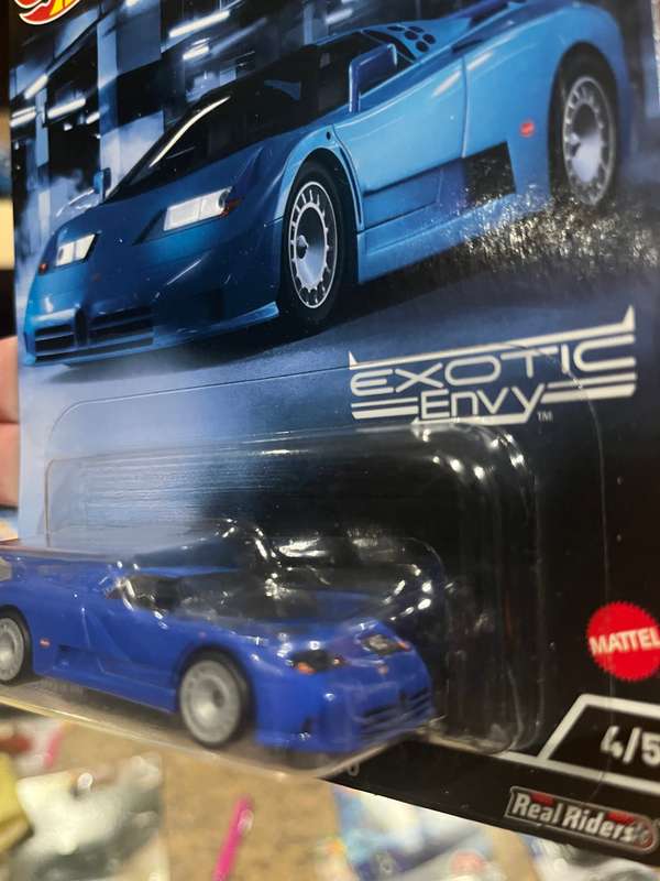 Hot wheels Car culture Exotic envy Bugatti