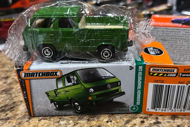 Matchbox Volkswagen kombi import