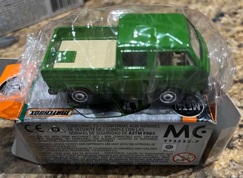 Matchbox Volkswagen kombi import