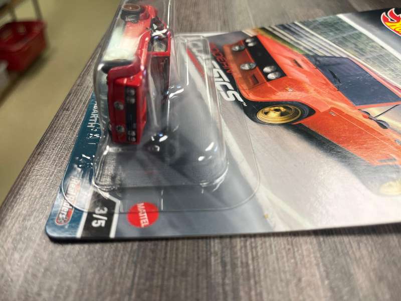 Hot wheels car culture Fiat Abarth 131.  Import