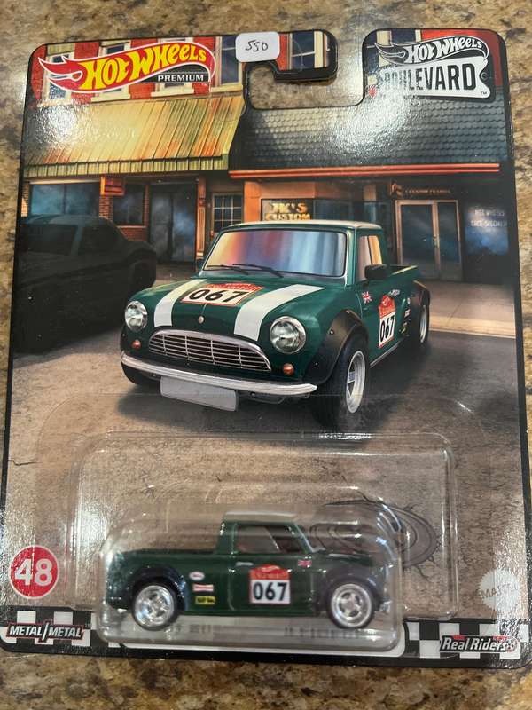 Hot wheels Mini Boulevard impor