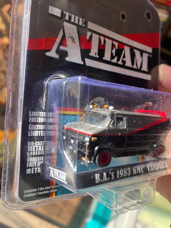 Greenlight A team van 1/64 scale import