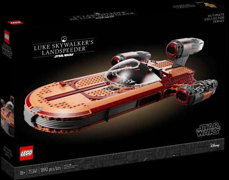 LEGO Star Wars Luke Skywalker Landspeeder - Ultimate Collectors Series