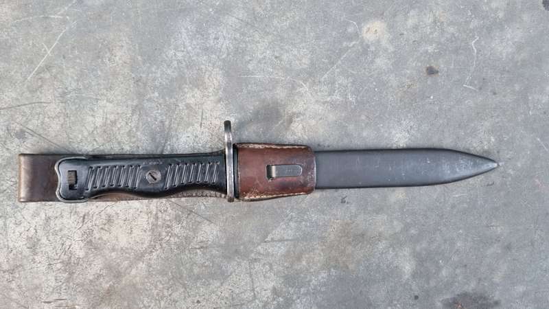 YUGOSLAVIAN M1956 BAYONET
