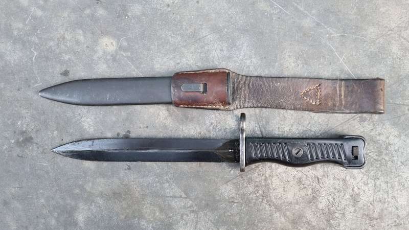 YUGOSLAVIAN M1956 BAYONET