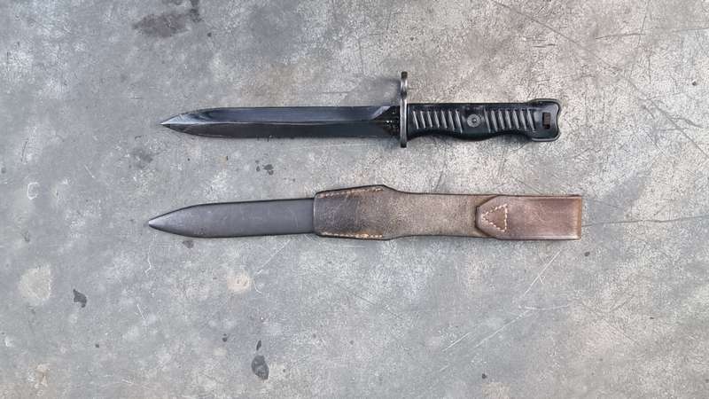 YUGOSLAVIAN M1956 BAYONET