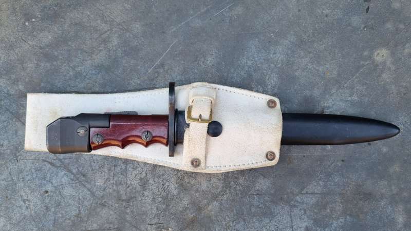 NO7 BRITISH BAYONET