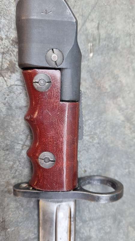 NO7 BRITISH BAYONET