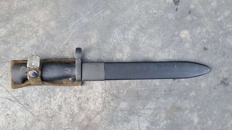 GUATEMALAN CETME MODEL C BAYONET